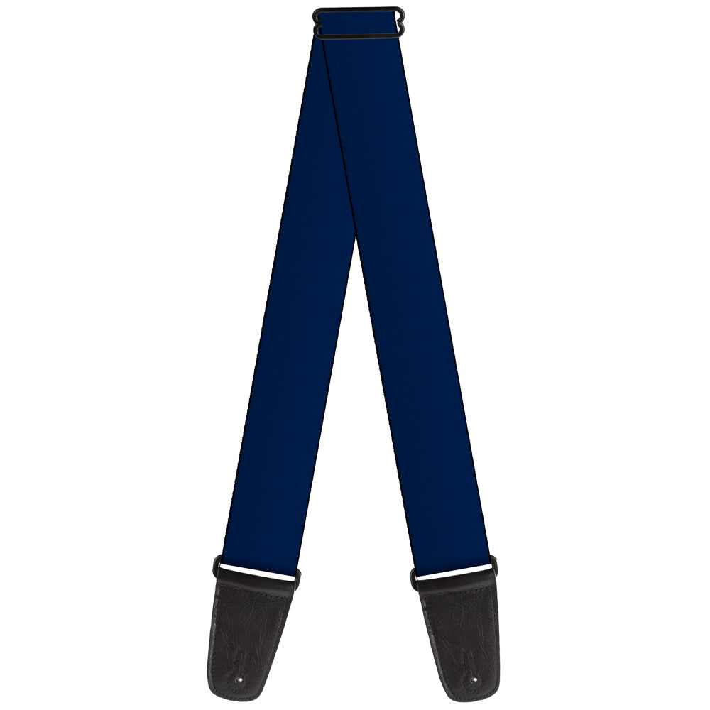 Guitar Strap - Navy Guitar Straps Buckle-Down   