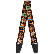Guitar Strap - Saint Blocks Guitar Straps Buckle-Down   