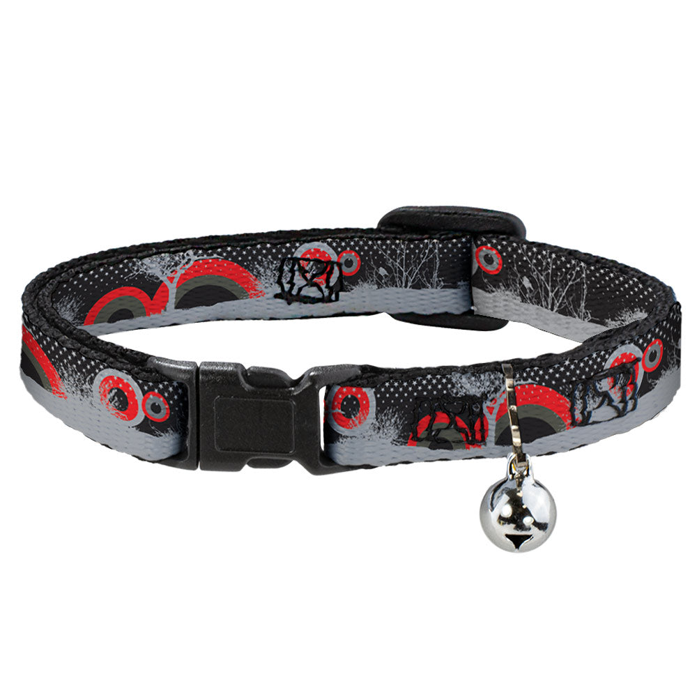 Cat Collar Breakaway - Starry Forest Breakaway Cat Collars Buckle-Down   