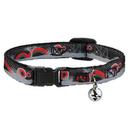 Cat Collar Breakaway - Starry Forest Breakaway Cat Collars Buckle-Down   