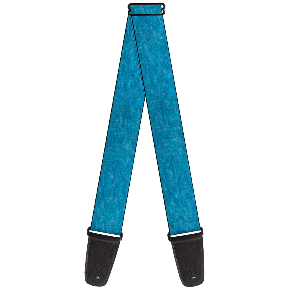 Guitar Strap - Heather Blue Guitar Straps Buckle-Down   