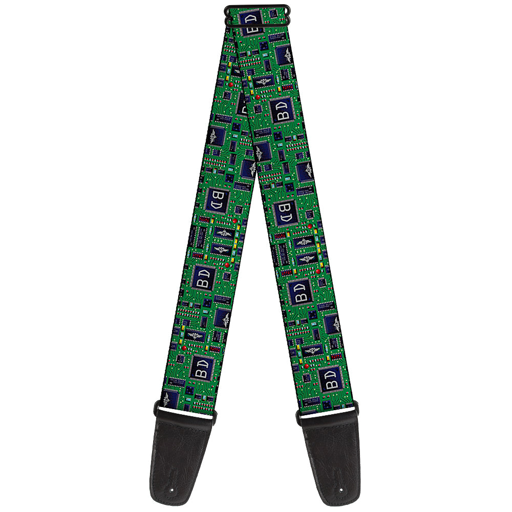 Guitar Strap - Circuit Board Guitar Straps Buckle-Down   