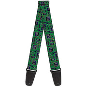 Guitar Strap - Circuit Board Guitar Straps Buckle-Down   