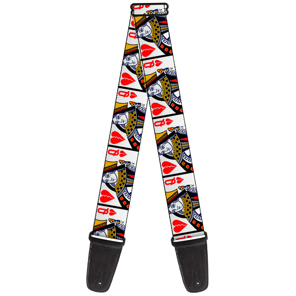 Guitar Strap - Queen of Broken Hearts Guitar Straps Buckle-Down   