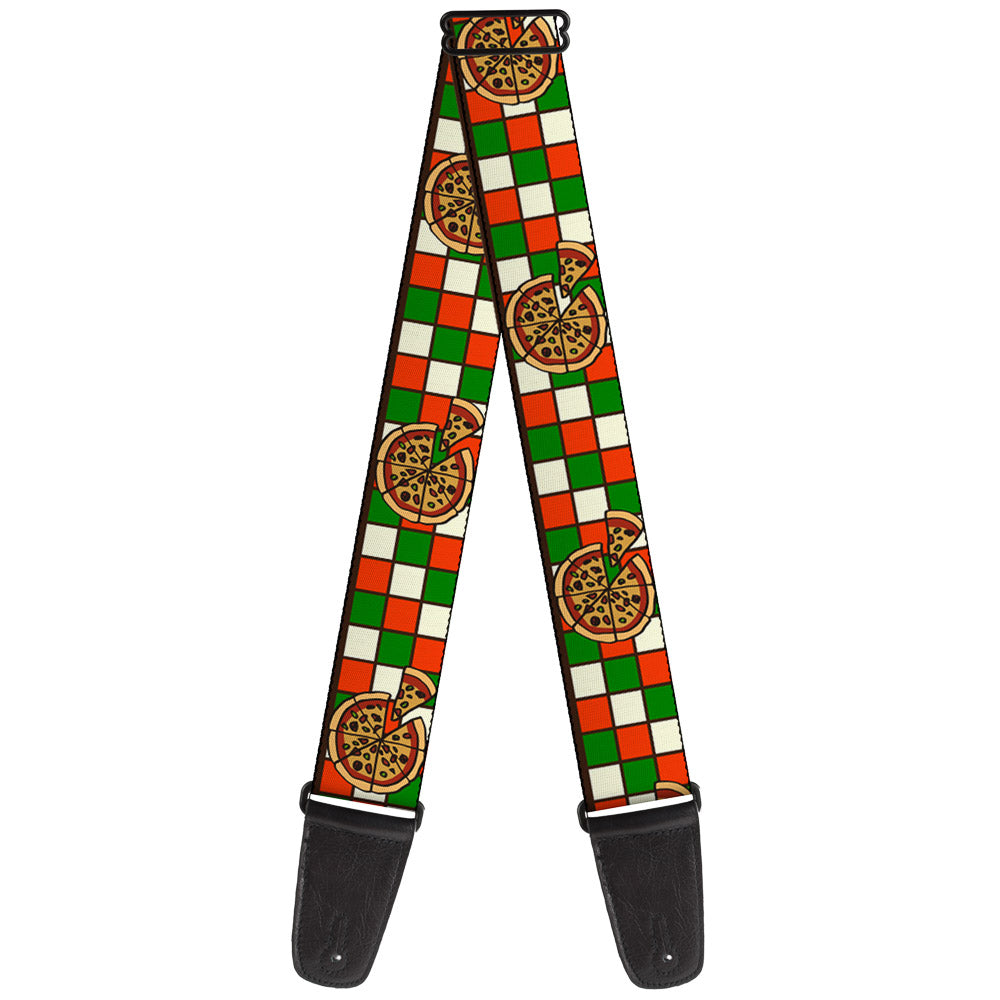 Guitar Strap - Pizza Pies Guitar Straps Buckle-Down   