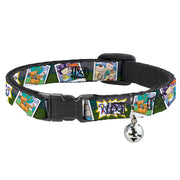 Cat Collar Breakaway with Bell - RUGRATS Character Snapshots Breakaway Cat Collars Rugrats