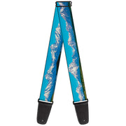 Guitar Strap - Landscape Snowy Mountains Guitar Straps Buckle-Down   