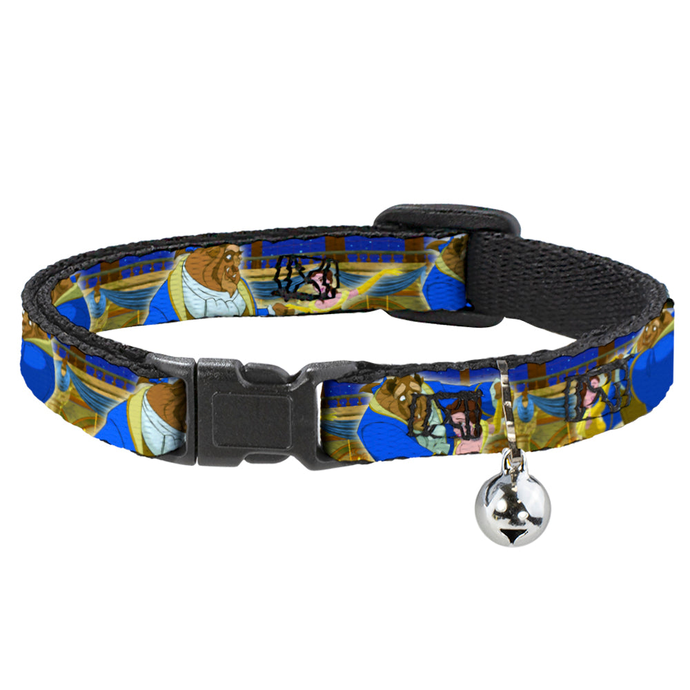 Cat Collar Breakaway - Beast & Belle Ball Scene Poses Breakaway Cat Collars Disney   
