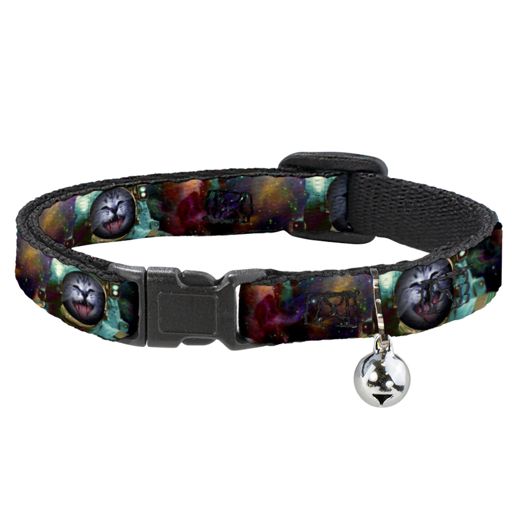 Cat Collar Breakaway - Astronaut Cat in Space Breakaway Cat Collars Buckle-Down   
