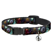 Cat Collar Breakaway - Astronaut Cat in Space Breakaway Cat Collars Buckle-Down   