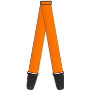 Guitar Strap - Orange Guitar Straps Buckle-Down   