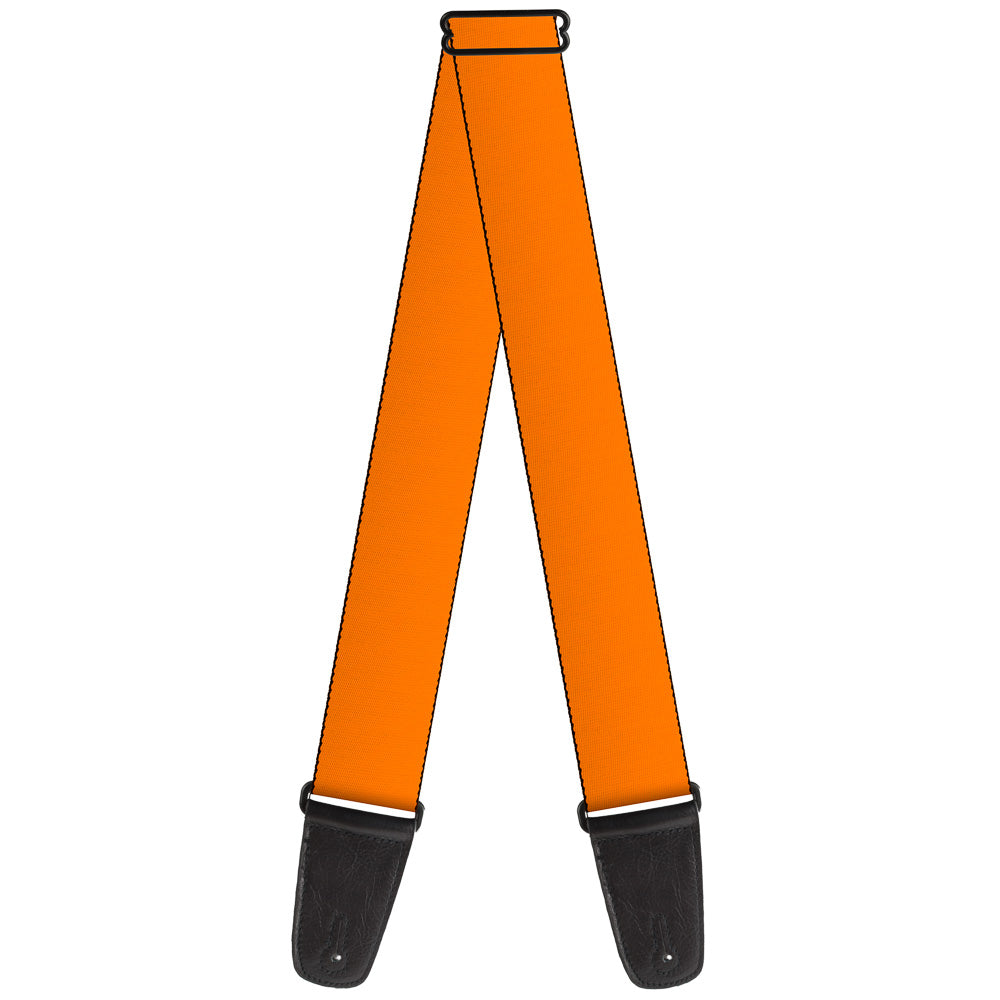 Guitar Strap - Orange Guitar Straps Buckle-Down   