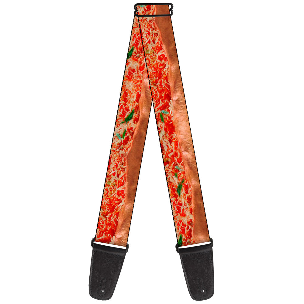 Guitar Strap - Chicago Style Pizza Vivid Guitar Straps Buckle-Down   