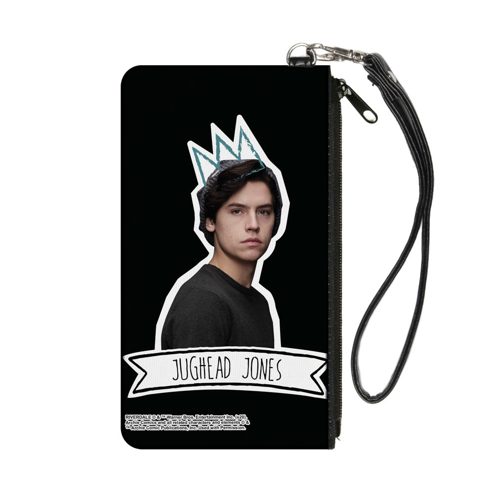 Canvas Zipper Wallet - SMALL - Riverdale JUGHEAD JONES Crown Pose Canvas Zipper Wallets Riverdale   