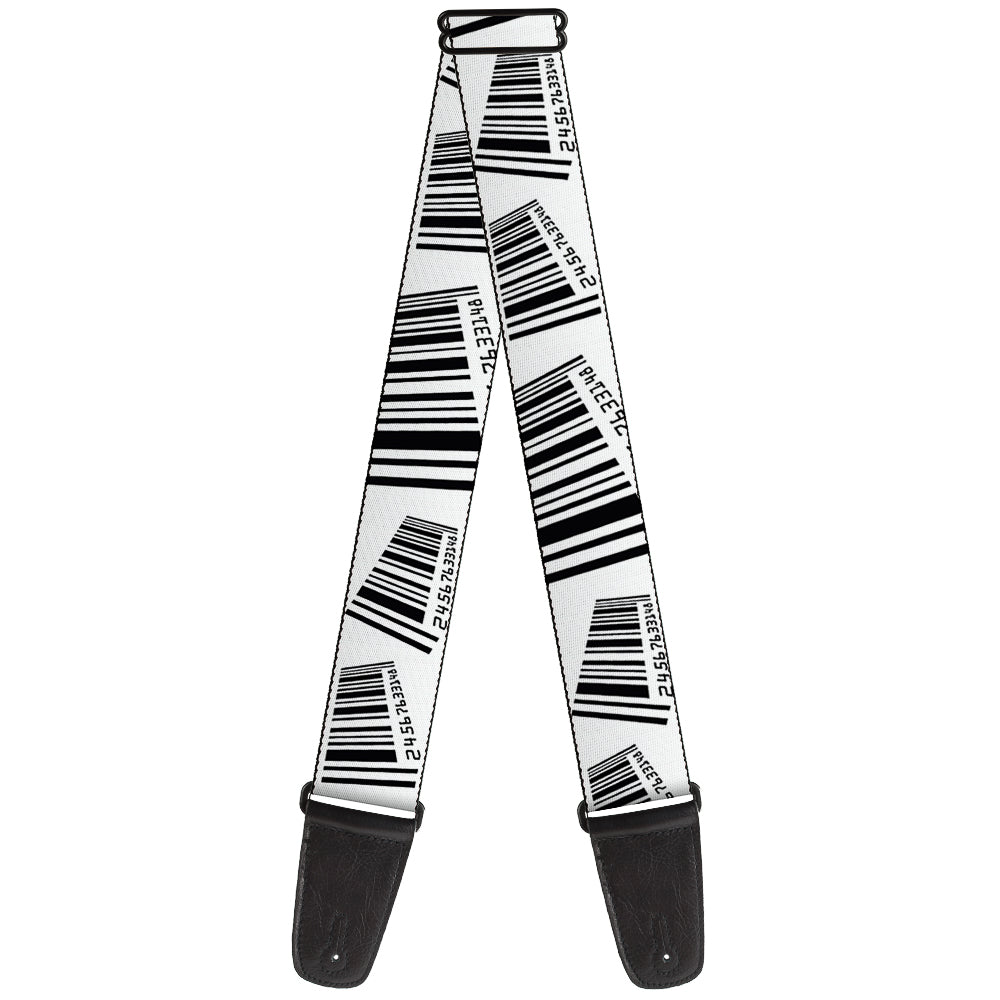 Guitar Strap - Barcode Guitar Straps Buckle-Down   