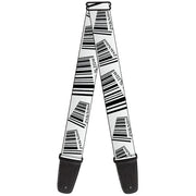 Guitar Strap - Barcode Guitar Straps Buckle-Down   