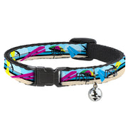 Cat Collar Breakaway - Beach Scene 2 Breakaway Cat Collars Buckle-Down   