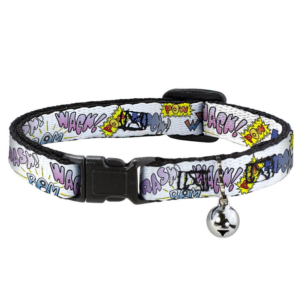 Cat Collar Breakaway - Sound Effects White Pastel Breakaway Cat Collars Buckle-Down   
