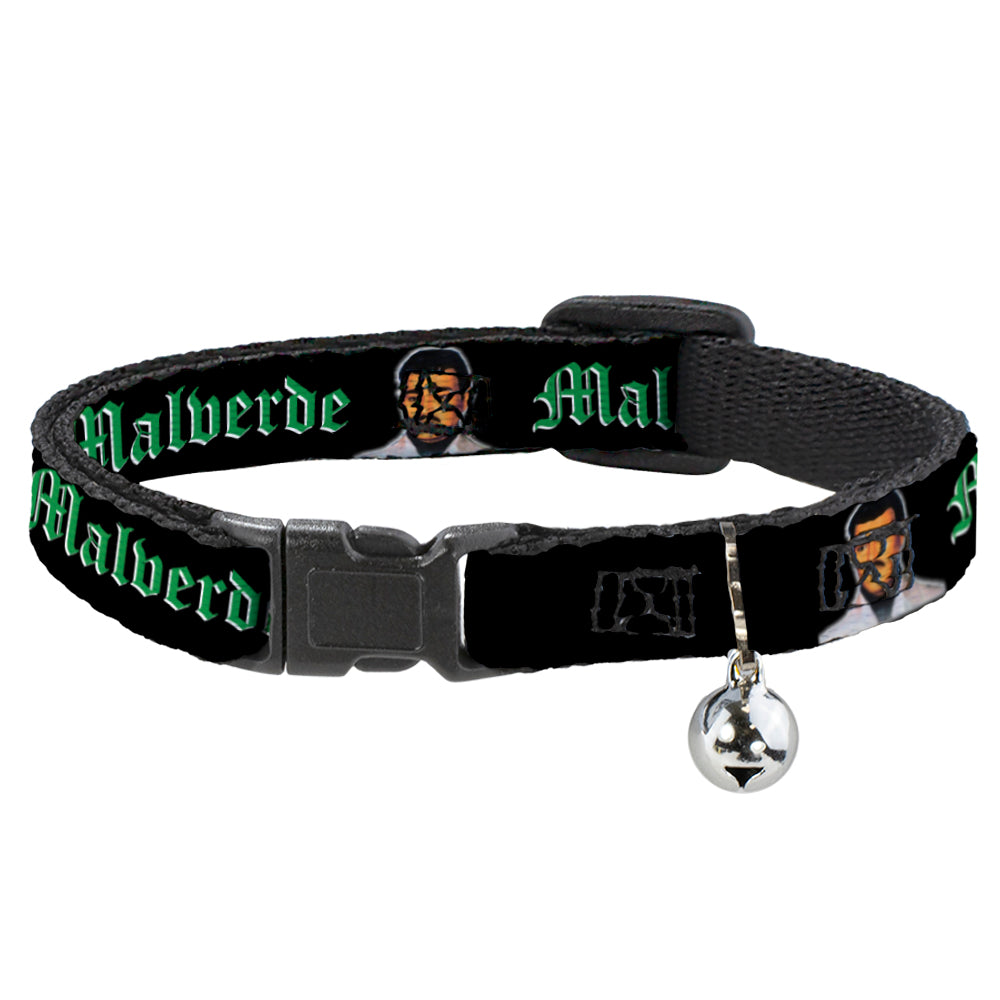 Cat Collar Breakaway - Malverde Repeat Breakaway Cat Collars Buckle-Down   