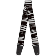 Guitar Strap - Zebra Guitar Straps Buckle-Down   