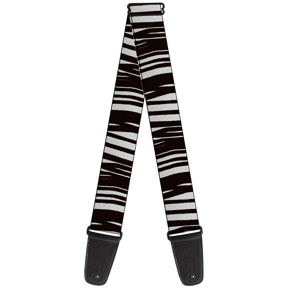 Guitar Strap - Zebra Guitar Straps Buckle-Down   