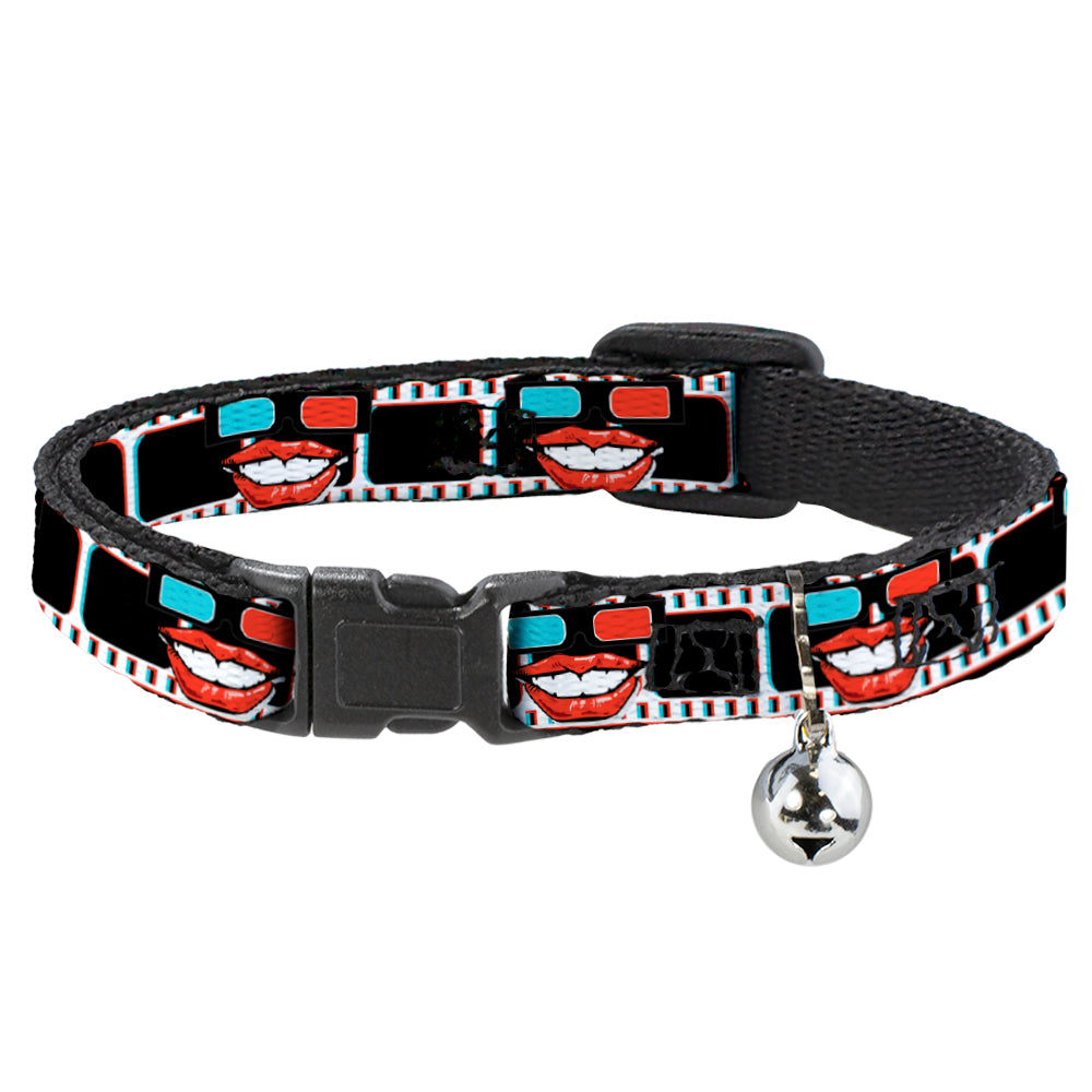 Cat Collar Breakaway - 3-D Filmstrip Breakaway Cat Collars Buckle-Down   