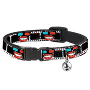 Cat Collar Breakaway - 3-D Filmstrip Breakaway Cat Collars Buckle-Down   
