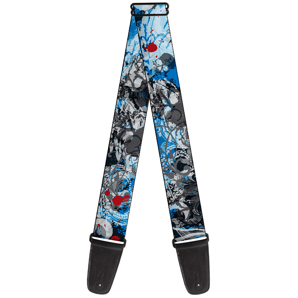 Guitar Strap - Gothic 7 Guitar Straps Buckle-Down   