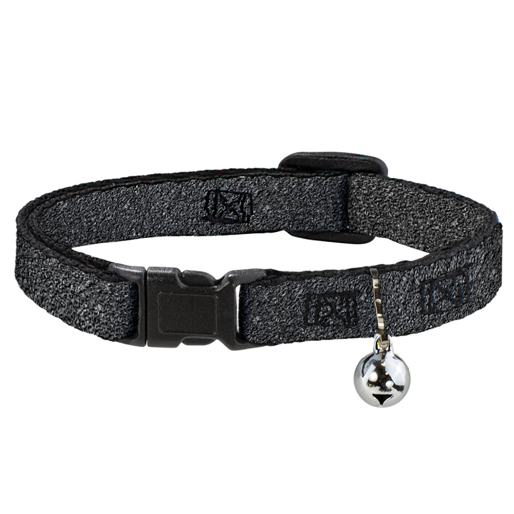 Cat Collar Breakaway - Concrete Finish Grays Breakaway Cat Collars Buckle-Down   