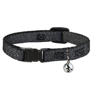Cat Collar Breakaway - Concrete Finish Grays Breakaway Cat Collars Buckle-Down   