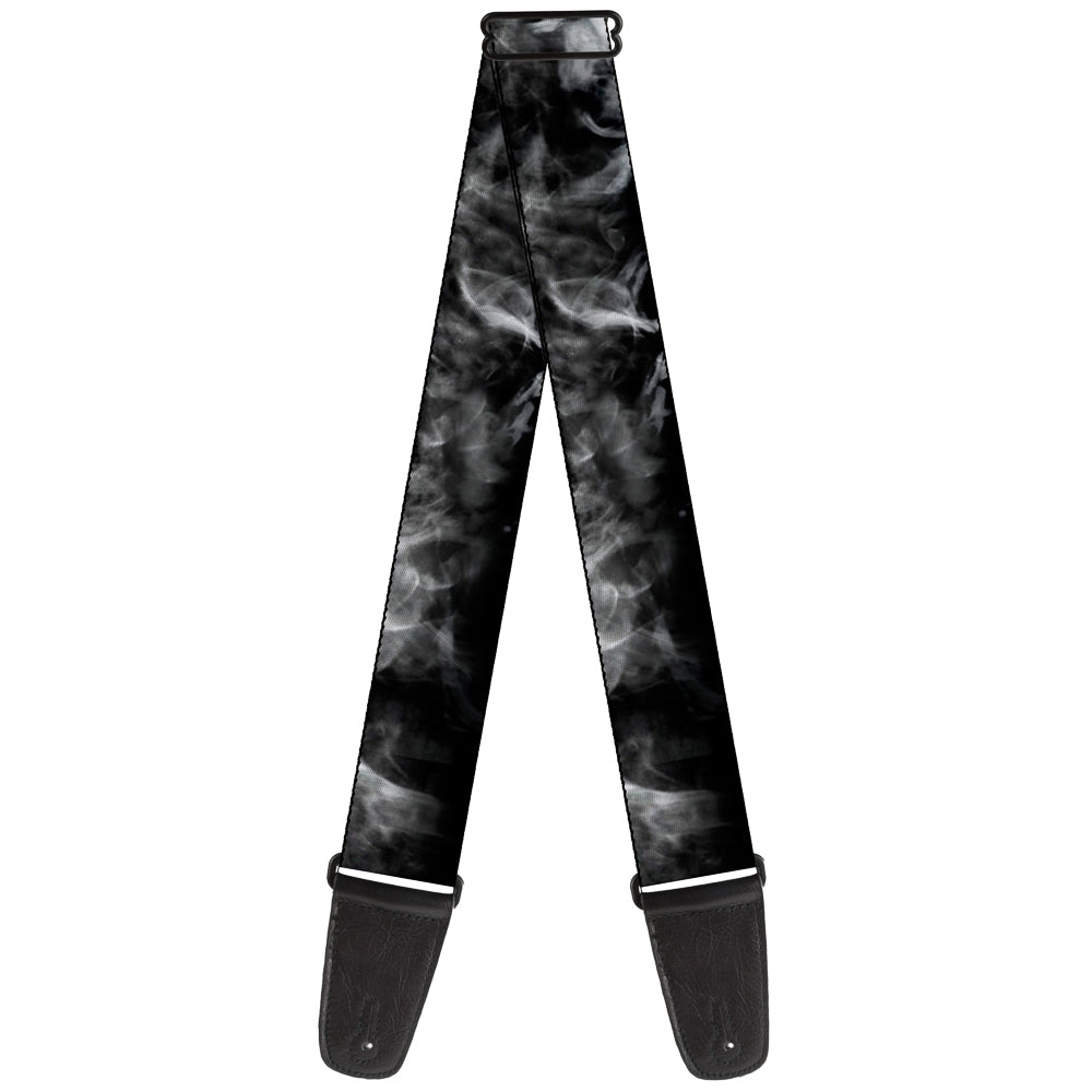Guitar Strap - Smoke Black Grays Guitar Straps Buckle-Down   