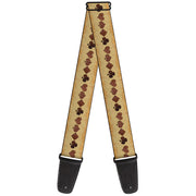 Guitar Strap - Suits Tan Stone Guitar Straps Buckle-Down   