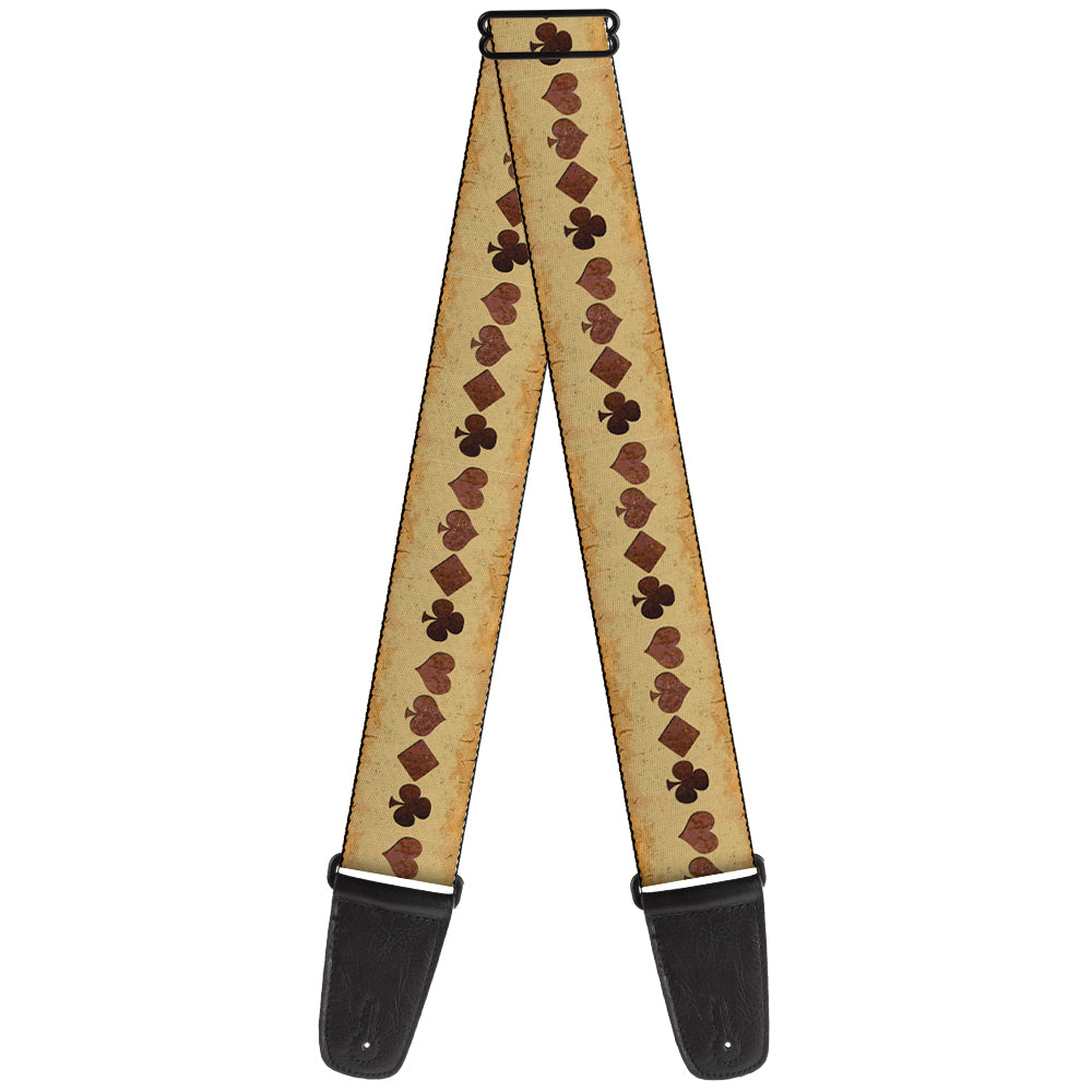 Guitar Strap - Suits Tan Stone Guitar Straps Buckle-Down   