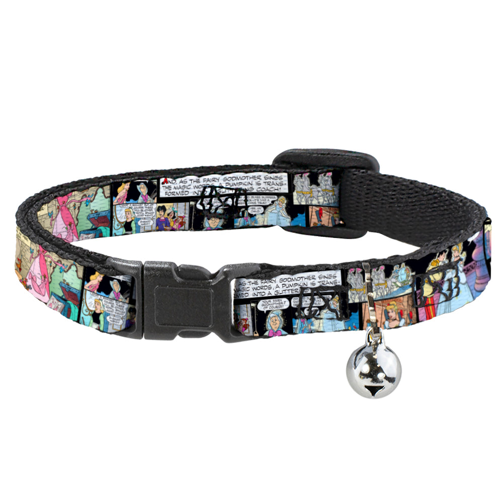 Cat Collar Breakaway - Cinderella Movie Panels & Quotes Breakaway Cat Collars Disney   