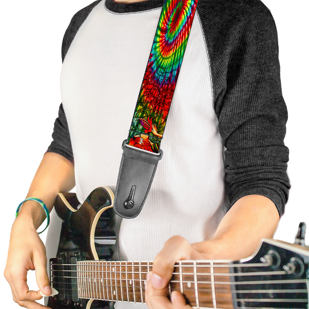 Guitar Strap - Tattoo Johnny-Bird Kiss Guitar Straps Tattoo Johnny