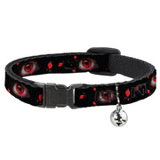 Cat Collar Breakaway - Genjutsu Eye Breakaway Cat Collars Buckle-Down   