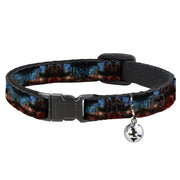 Cat Collar Breakaway - Cosmic Space Breakaway Cat Collars Buckle-Down   