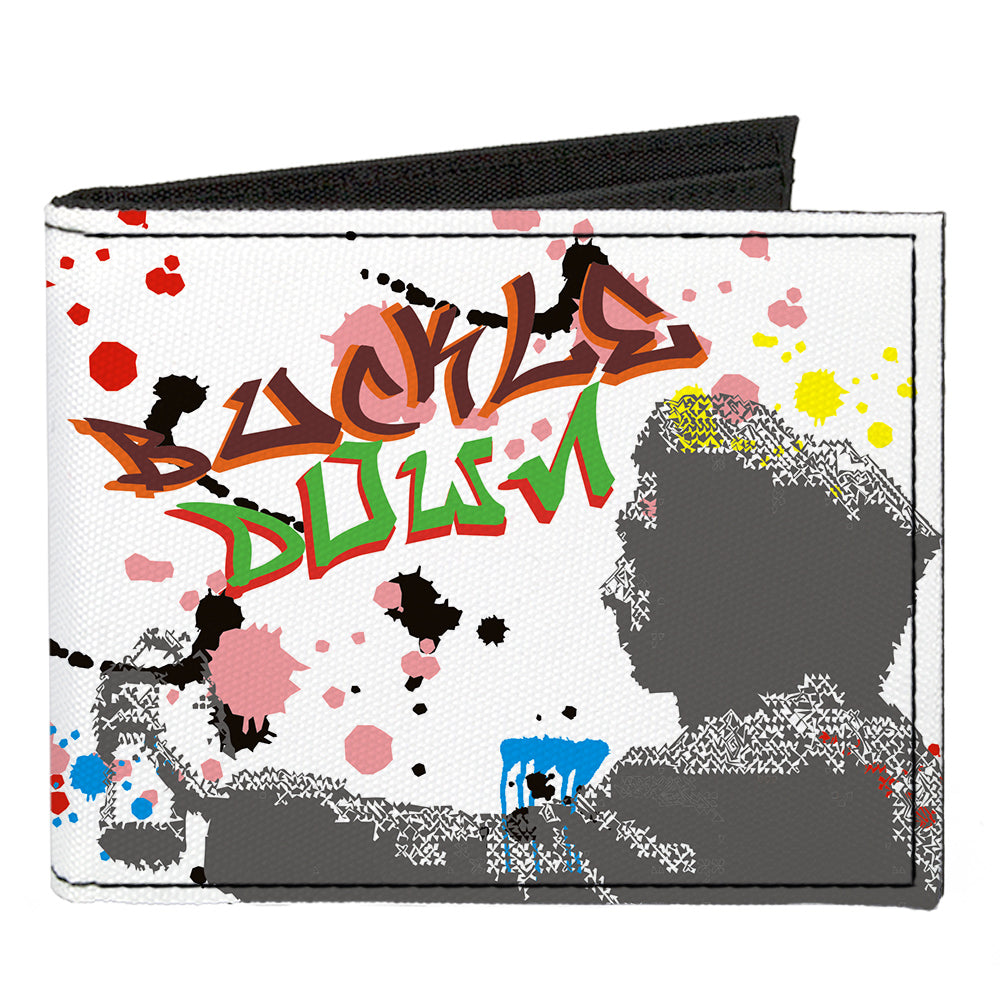 Canvas Bi-Fold Wallet - BD Tag Canvas Bi-Fold Wallets Buckle-Down   