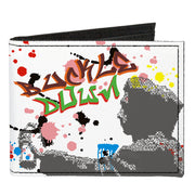 Canvas Bi-Fold Wallet - BD Tag Canvas Bi-Fold Wallets Buckle-Down   