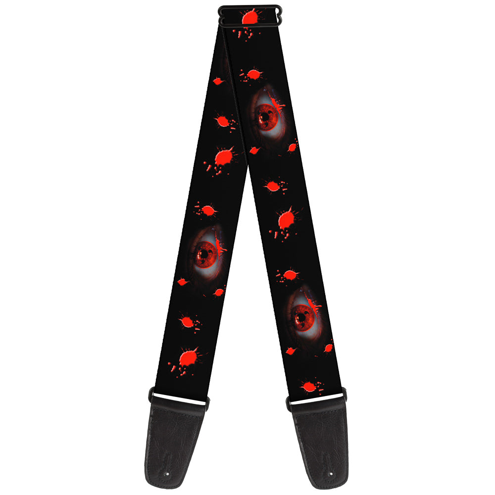Guitar Strap - Genjutsu Eye Guitar Straps Buckle-Down   