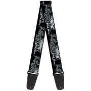 Guitar Strap - Brooklyn New York Guitar Straps Buckle-Down   