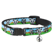 Cat Collar Breakaway - Zebra Cartoon Breakaway Cat Collars Buckle-Down   