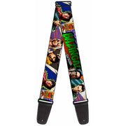 Guitar Strap - The Big Bang Theory Comic Strip Guitar Straps The Big Bang Theory   