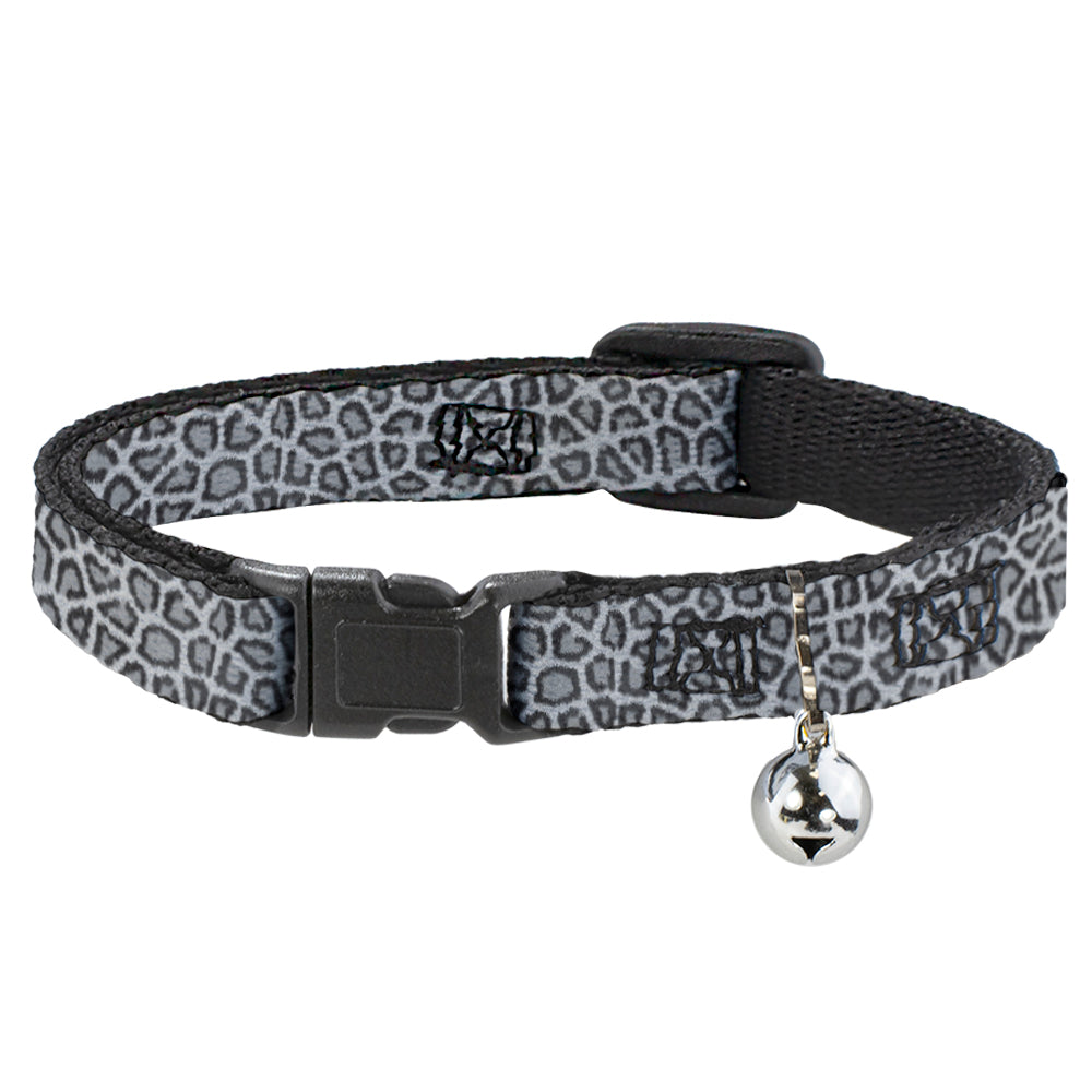Cat Collar Breakaway - Leopard White Breakaway Cat Collars Buckle-Down   