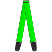 Guitar Strap - Neon Green Guitar Straps Buckle-Down   