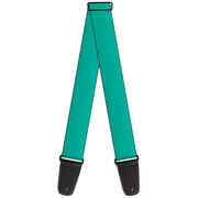 Guitar Strap - Teal Guitar Straps Buckle-Down   