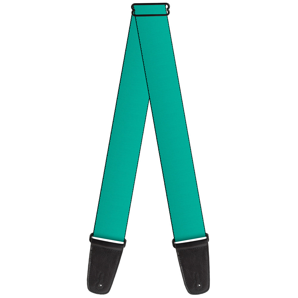 Guitar Strap - Teal Guitar Straps Buckle-Down   