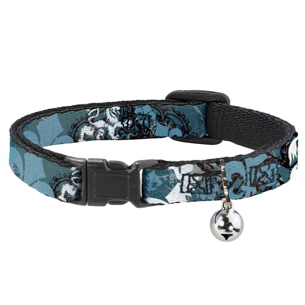 Cat Collar Breakaway - Gothic 8 Breakaway Cat Collars Buckle-Down   