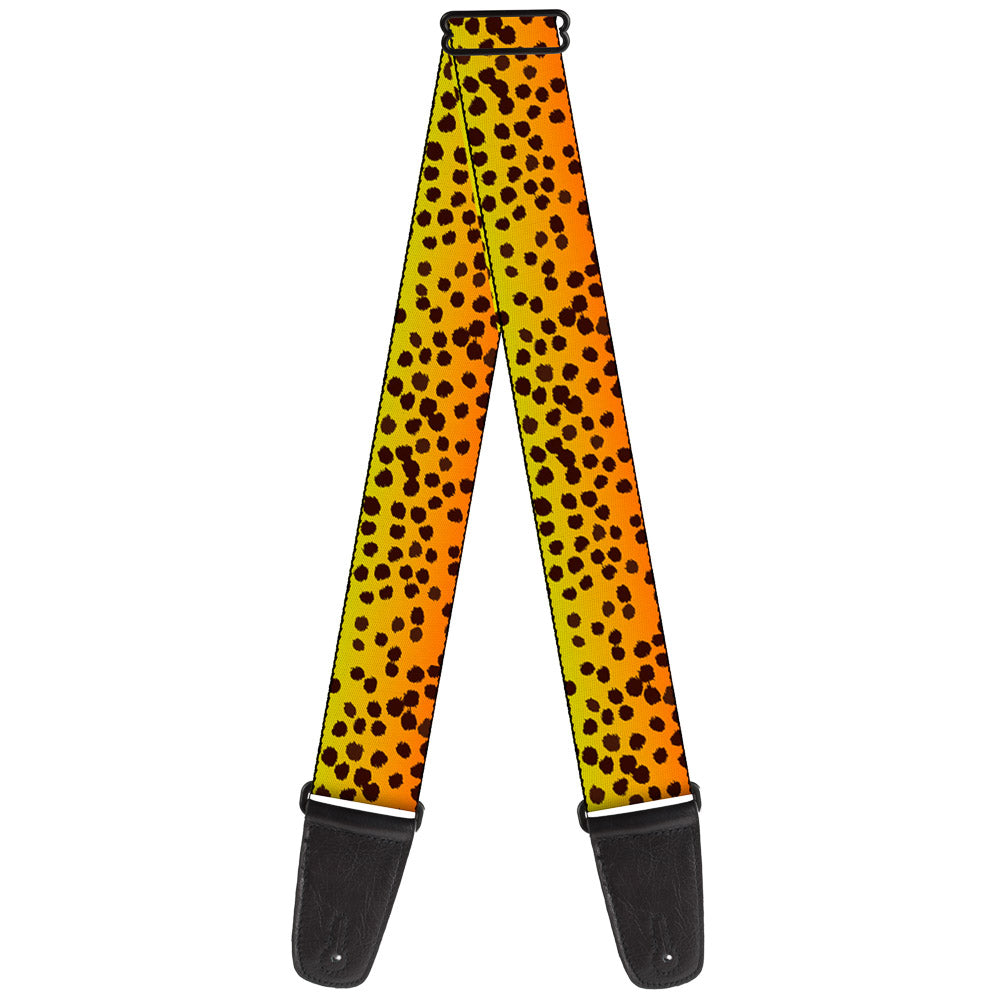 Guitar Strap - Cheetah Guitar Straps Buckle-Down   