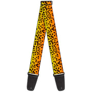 Guitar Strap - Cheetah Guitar Straps Buckle-Down   